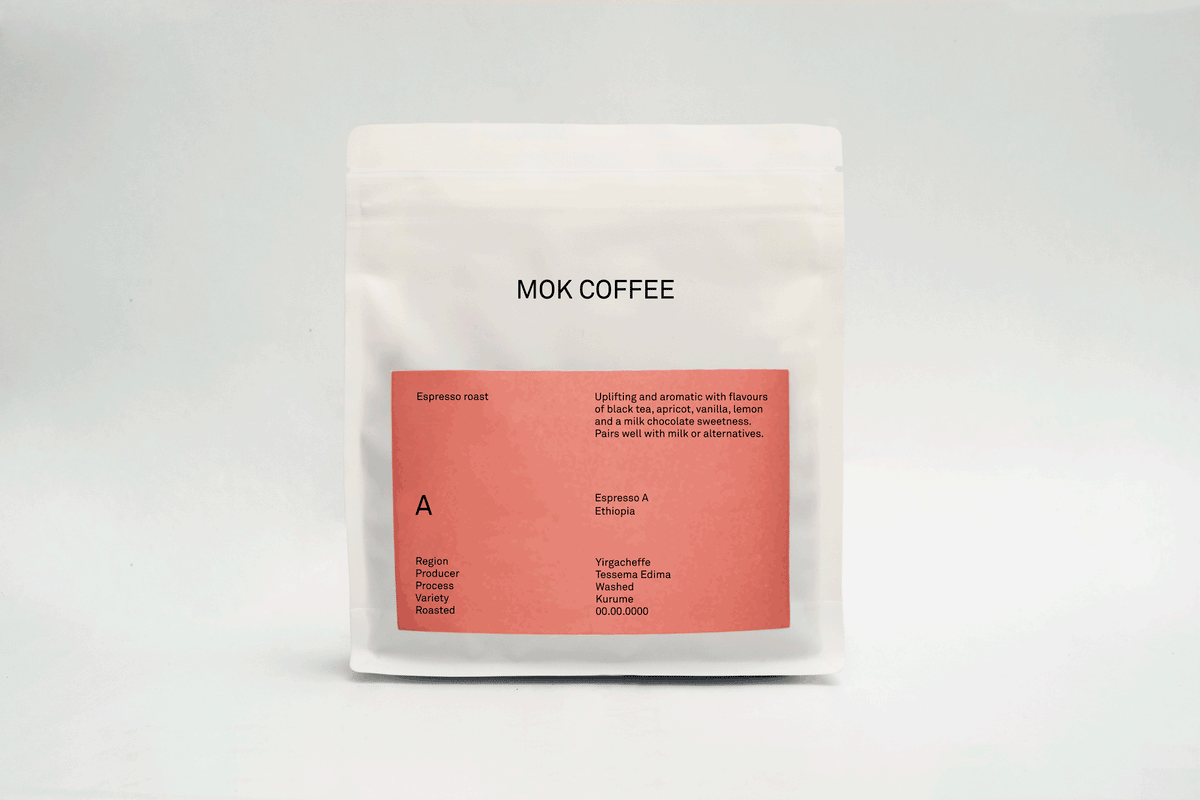 Espresso A, Ethiopia, Tessema Edima