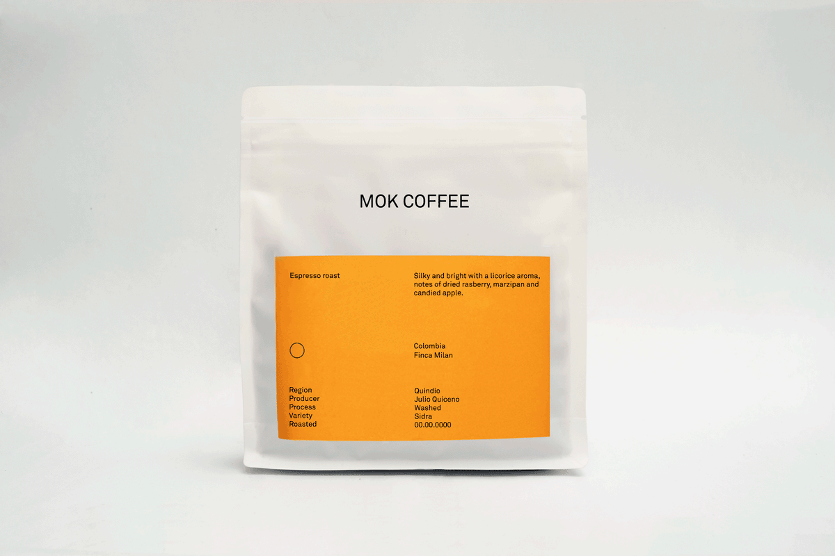 Colombia, Finca Milan, Washed (espresso only)