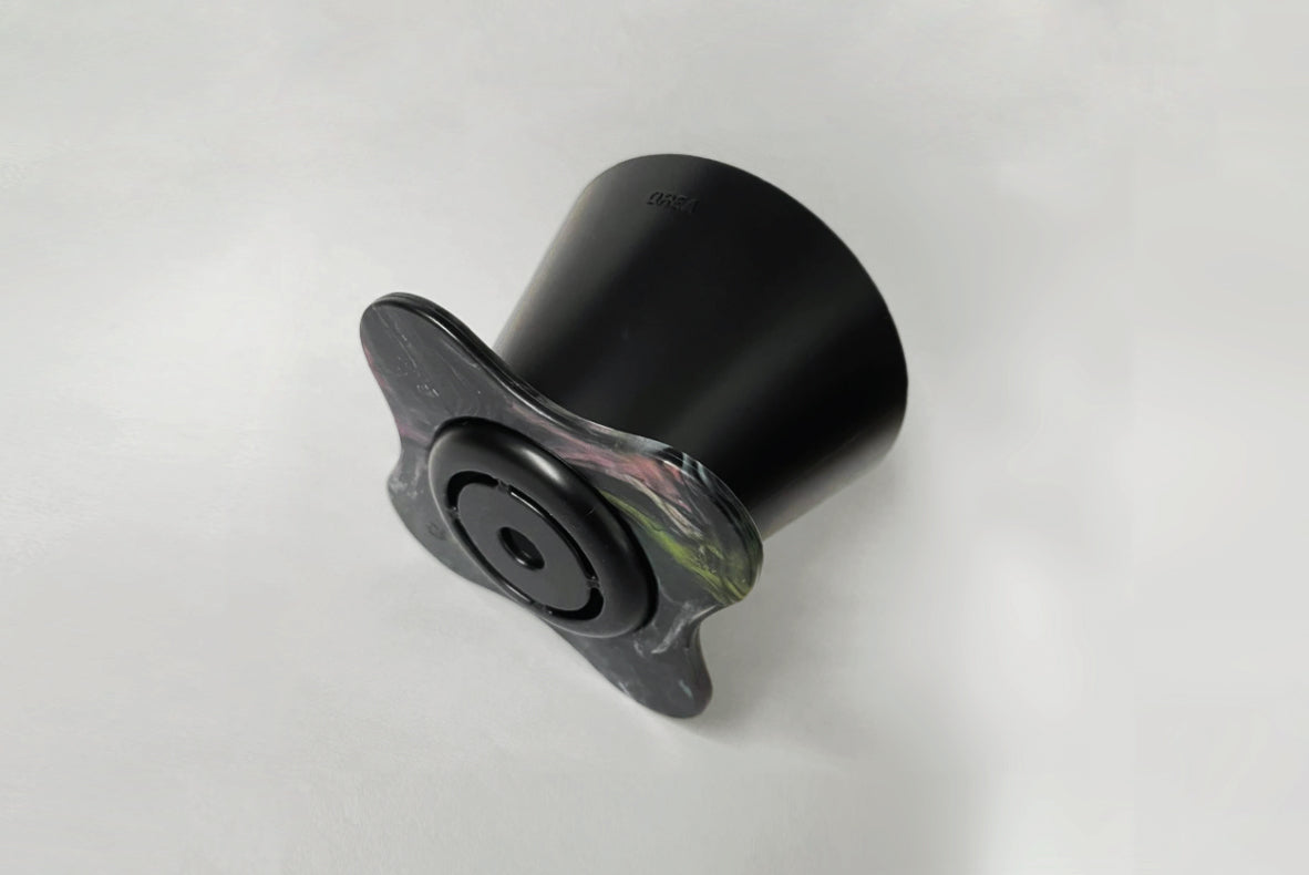 OREA 185 BASALT MATTE BLACK + BASE (Limited edition)