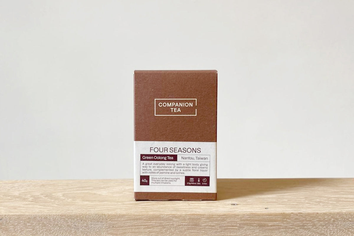 Green Oolong, Four Seasons N°18