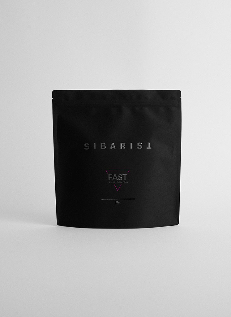 Sibarist Flat fast filters (Kalita 185 style)